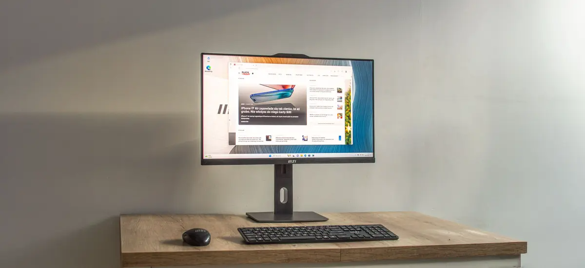 کامپیوتر بدون کیس ام اس آی msi AM272P