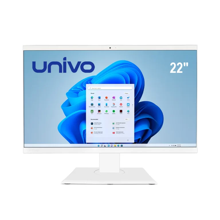 کامپیوتر بدون کیس یونیوو 22 اینچ مدل Univo UA2225-i3 12100-8GB RAM-256GB